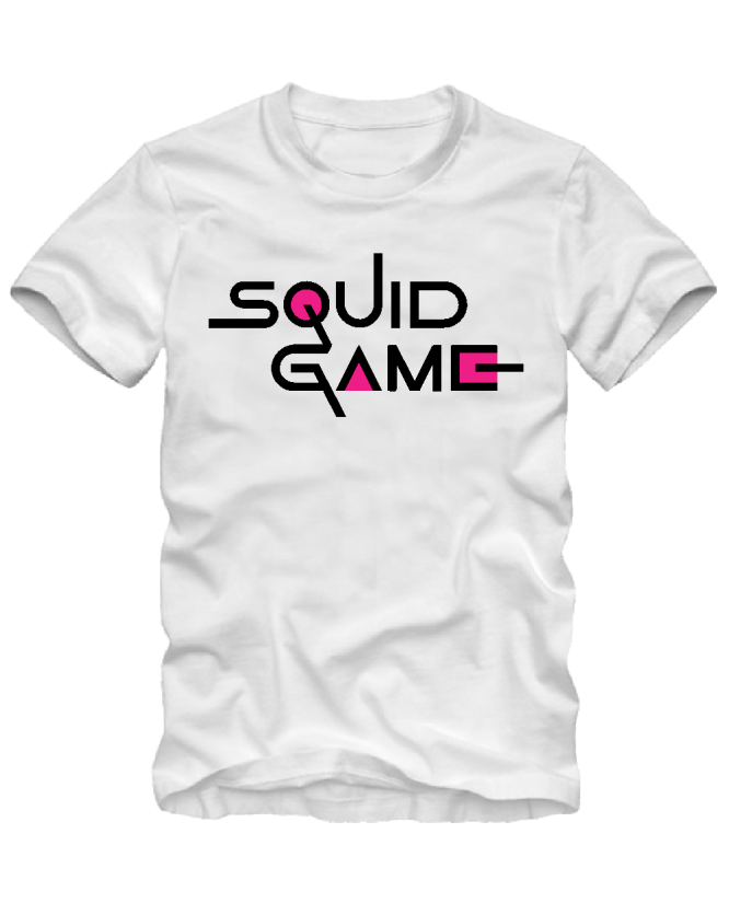Marškinėliai Squid Game Marškinėliai Squid Game
